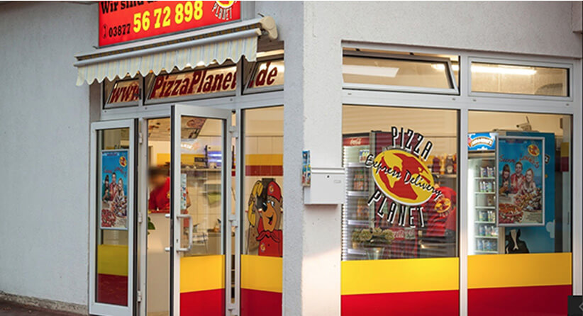 Pizza Planet Pizza Lieferservice