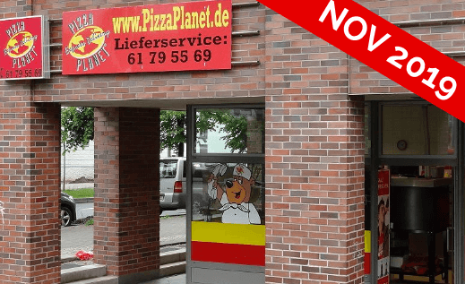 Pizza Planet Lieferservice Neueröffnung