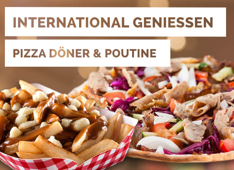 Dezember Aktion Pizza Planet Pizza Döner & Poutine