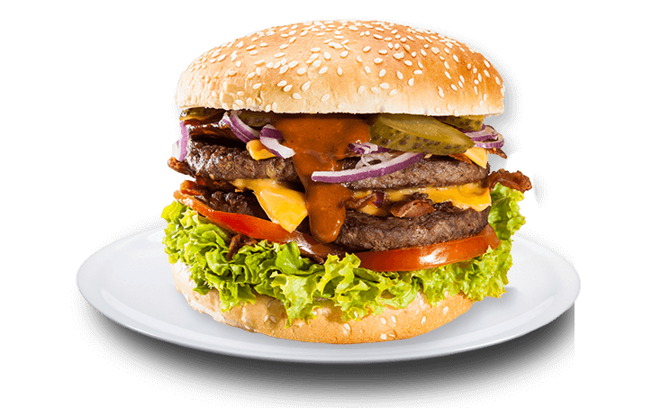 Burger Hoschi von PIzza Planet